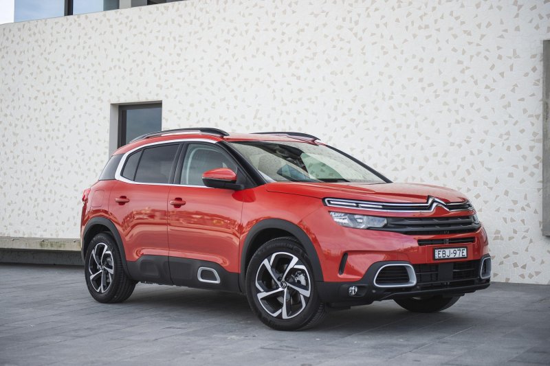 Citroen c5 Aircross 2019