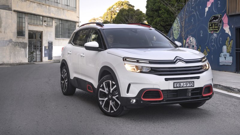 Citroen c5 2019