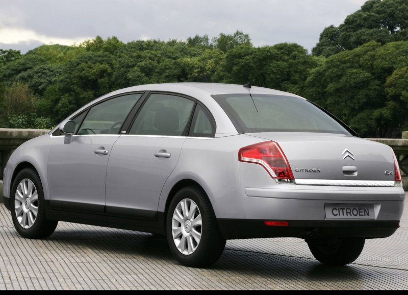 Citroen c4 седан 2004