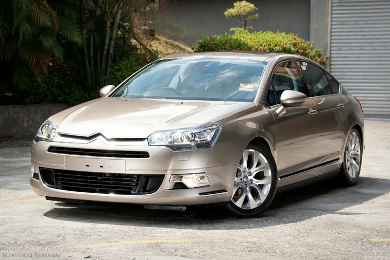 Citroen c5 styling