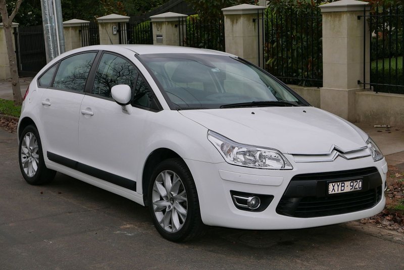 Citroen c4 2010