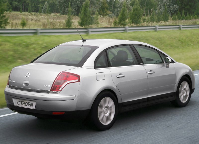 Citroen c4 седан 2008