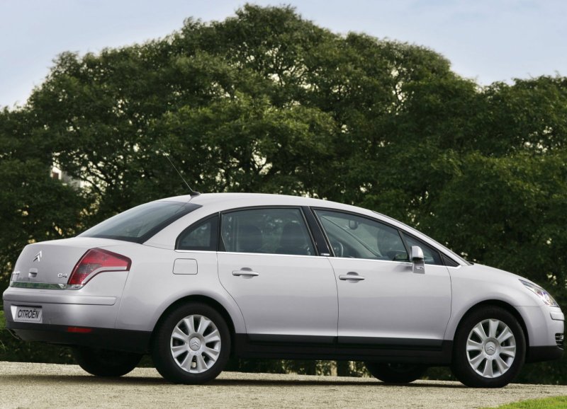 Citroen c4 sedan 2008