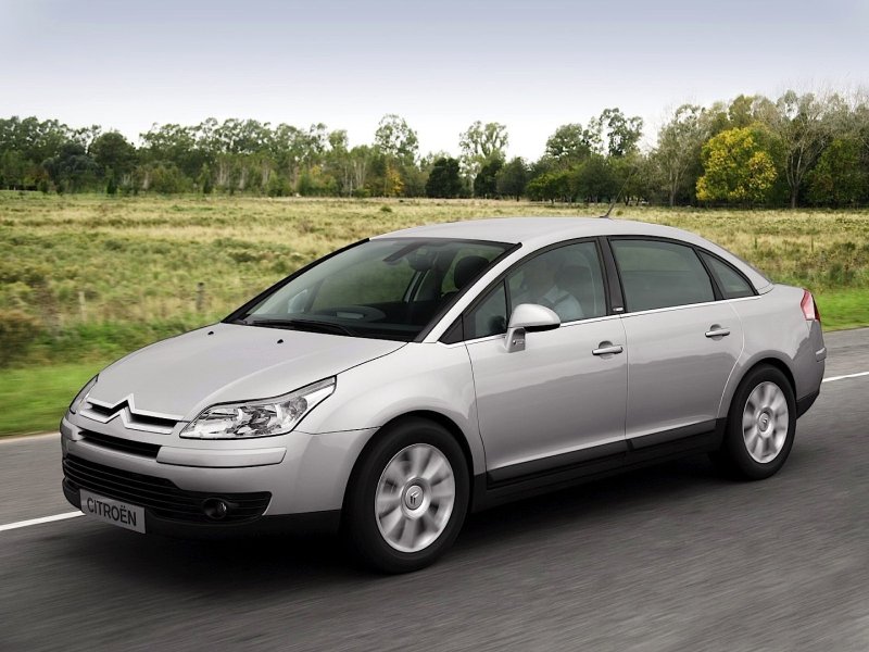 Citroen c4 седан 2004