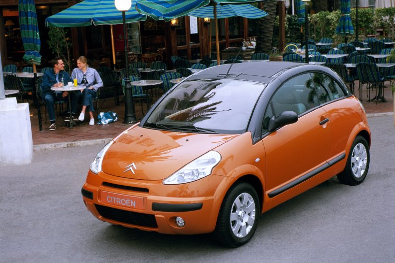 Citroen c3 Pluriel кабриолет