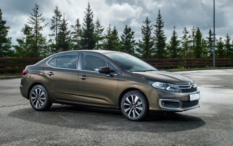 Citroen c4 sedan 2016