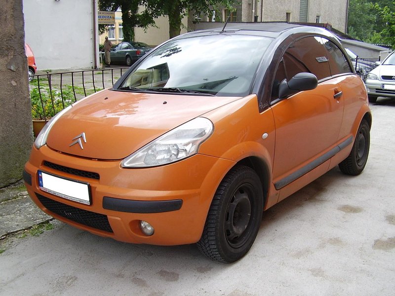 Citroen c3 Плюриель