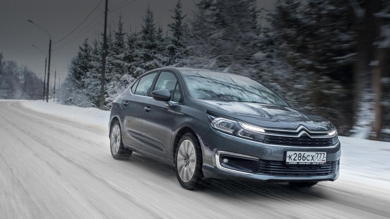 Citroen c4 2021 седан