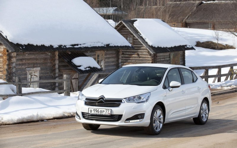 Citroen c4 седан 2013