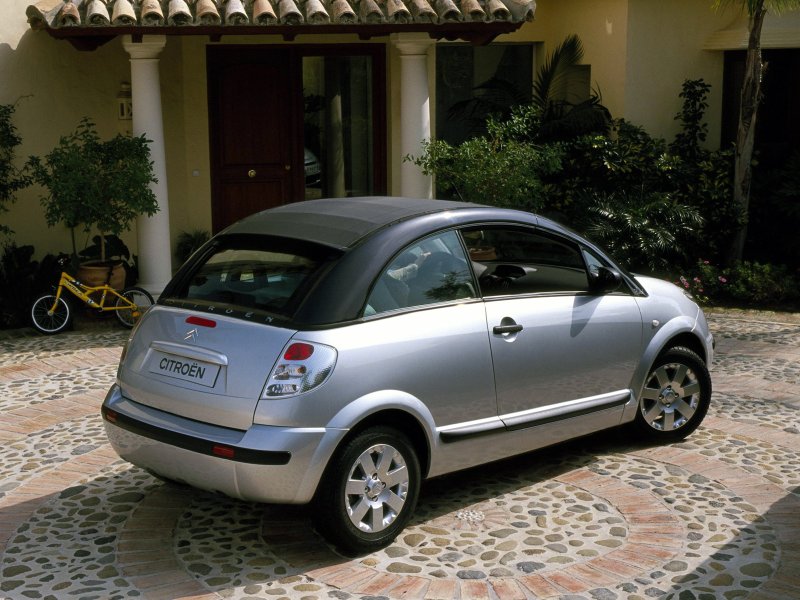 Citroen c3 Pluriel i