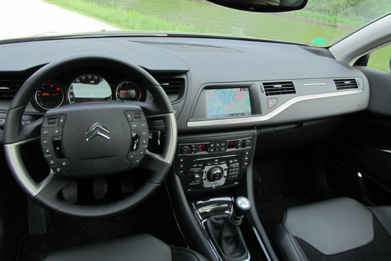 Citroen c5 Tourer салон