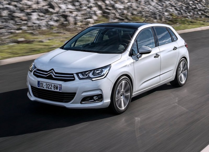 Citroen c4 2015 хэтчбек