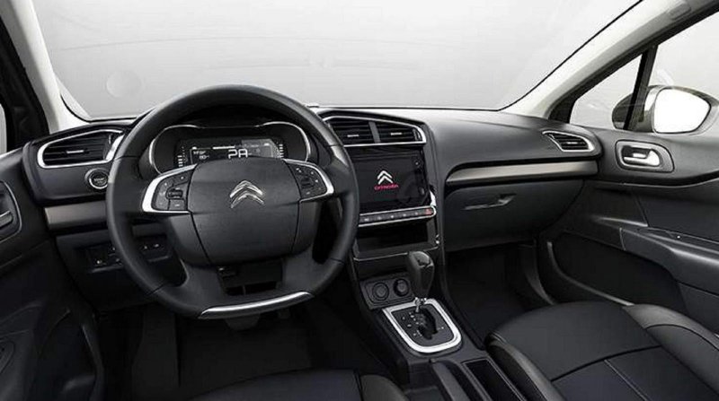 Citroen c4 2020 седан салон