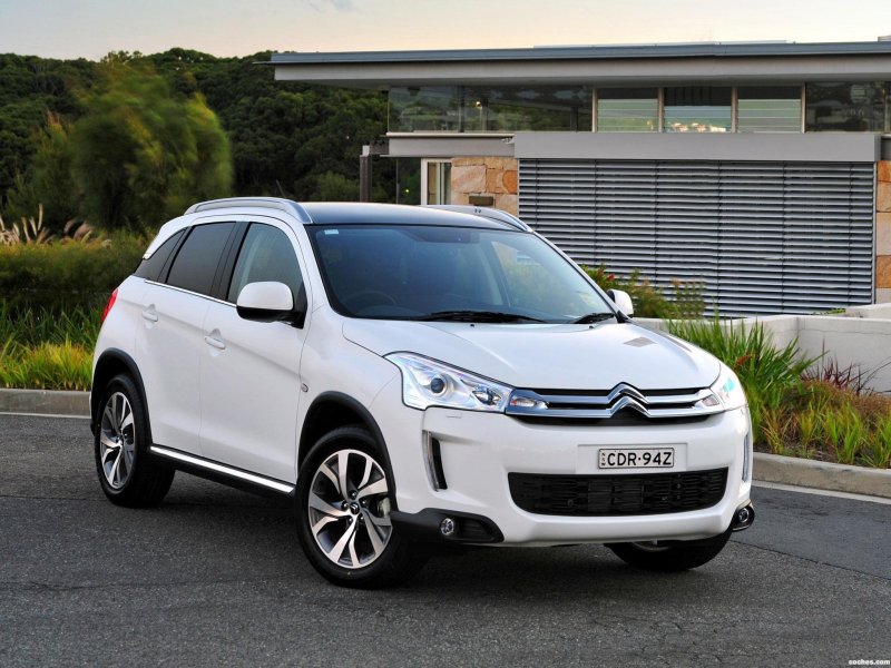 Citroen c4 Aircross 2012