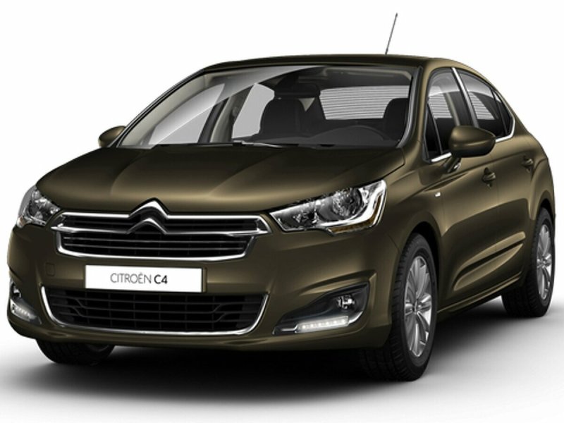 Citroen c4 sedan