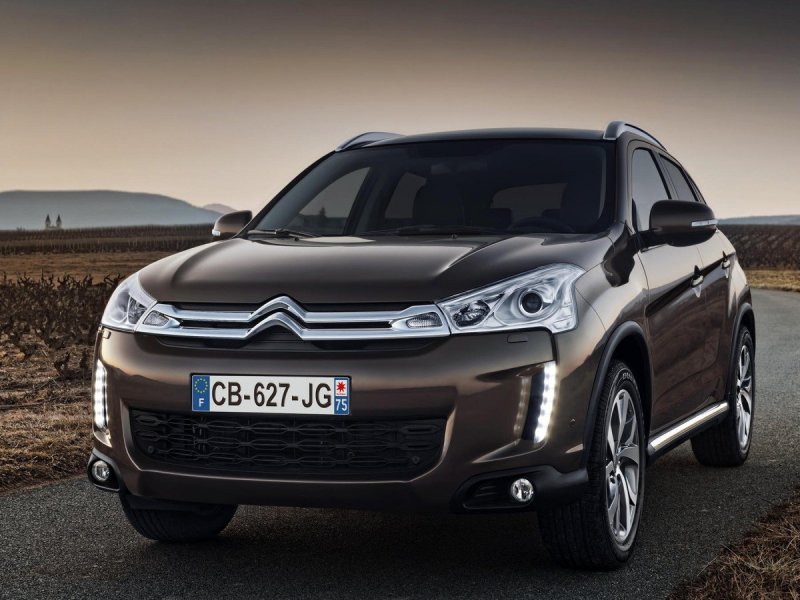 Citroen c4 Aircross 2015