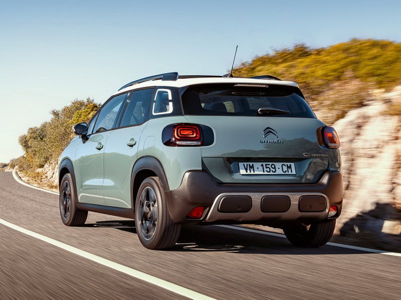 Citroen c3 Aircross 2021