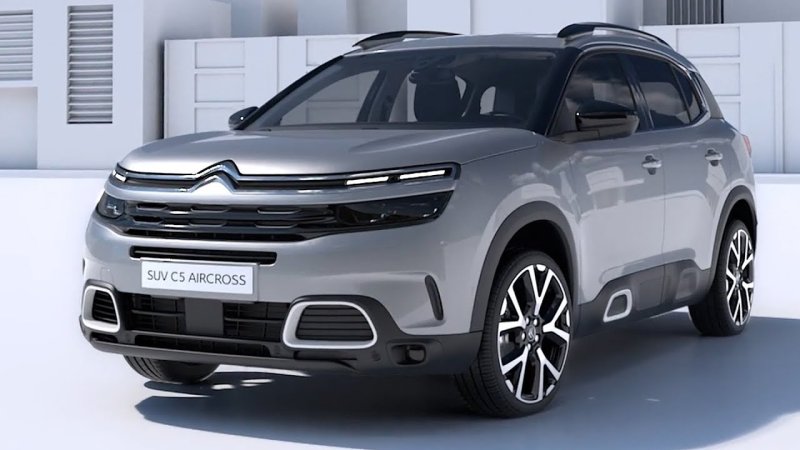 Citroen c5 Aircross 2021