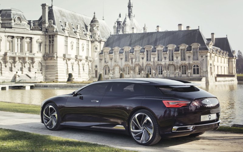 Citroen ds9 универсал