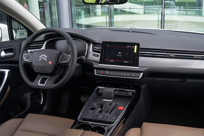 Citroen c5 2017 салон