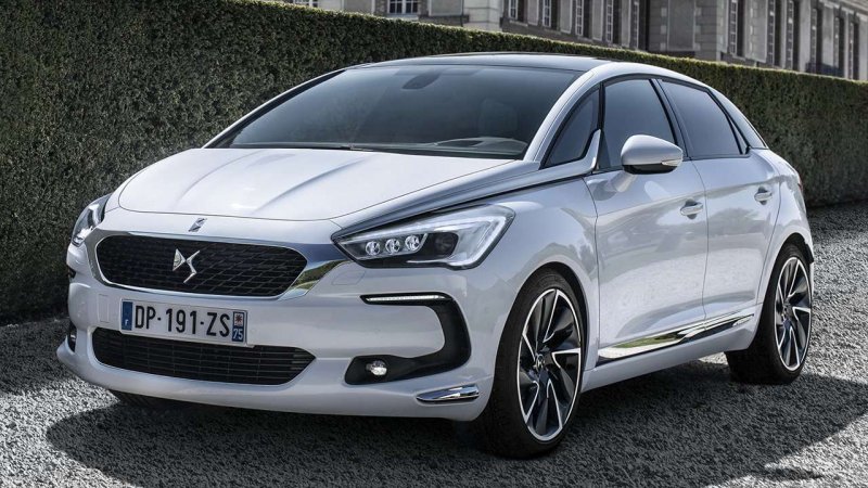 Citroen ds5 2018