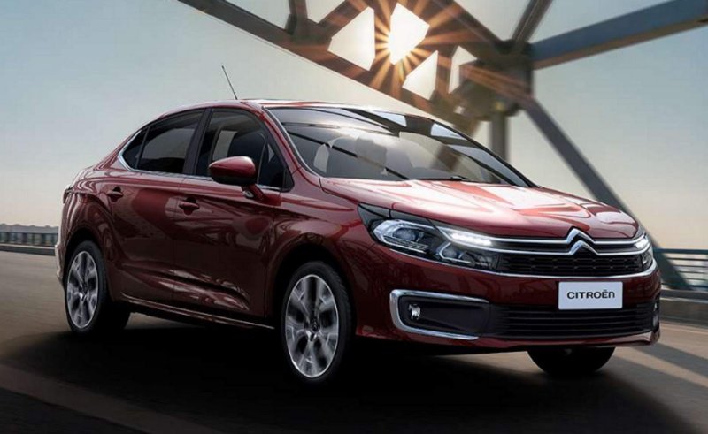 Citroen c4 седан 2019