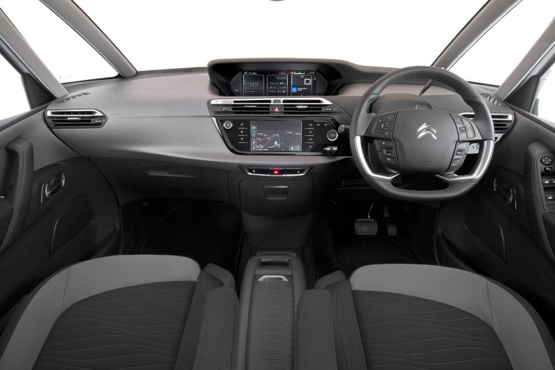 Citroen c4 Picasso 2015 салон