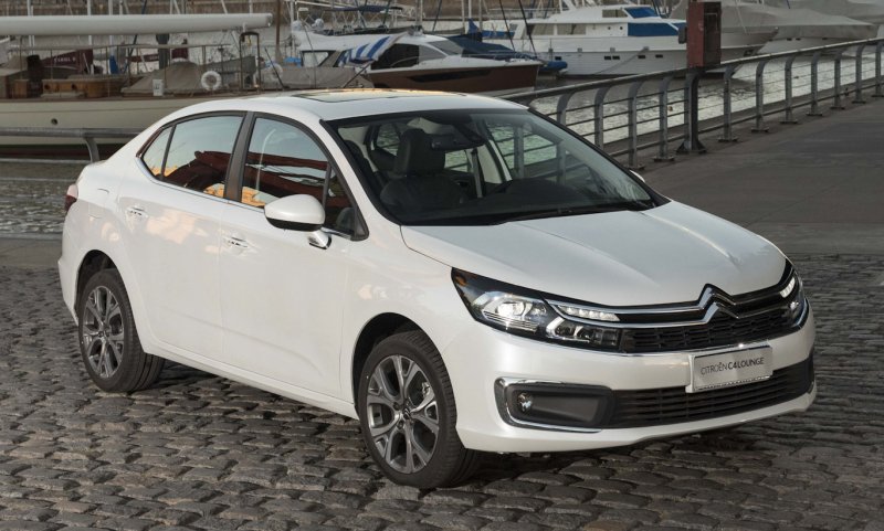 Citroen c4 2020 седан