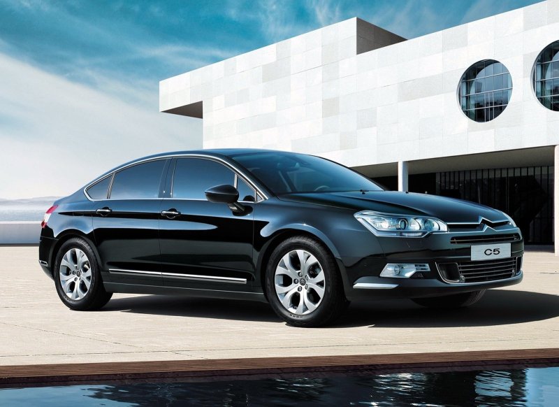 Citroen c5 2008