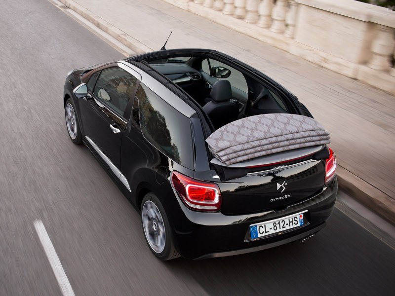 Ситроен ds3 Cabrio