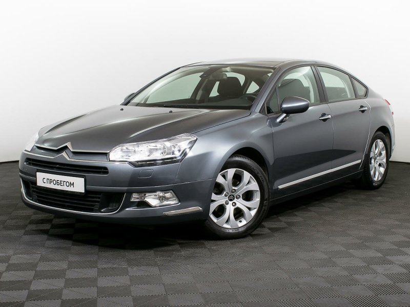 Citroen c5 седан 2012