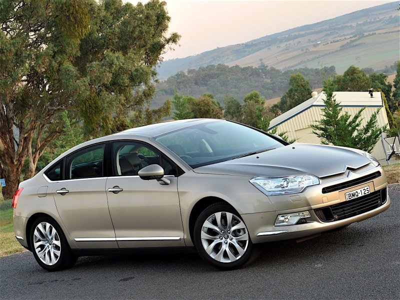 Citroen c5 2008 седан