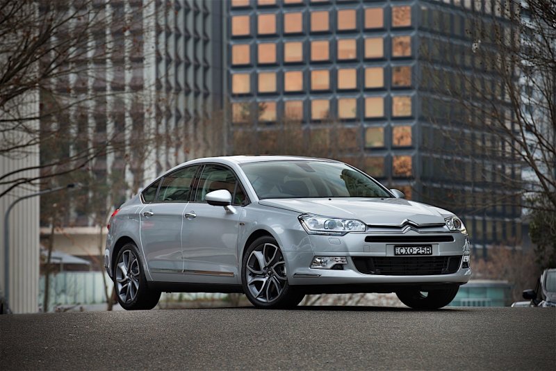 Citroen c5 седан 2010