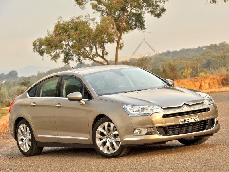 Citroen c5 2008 седан