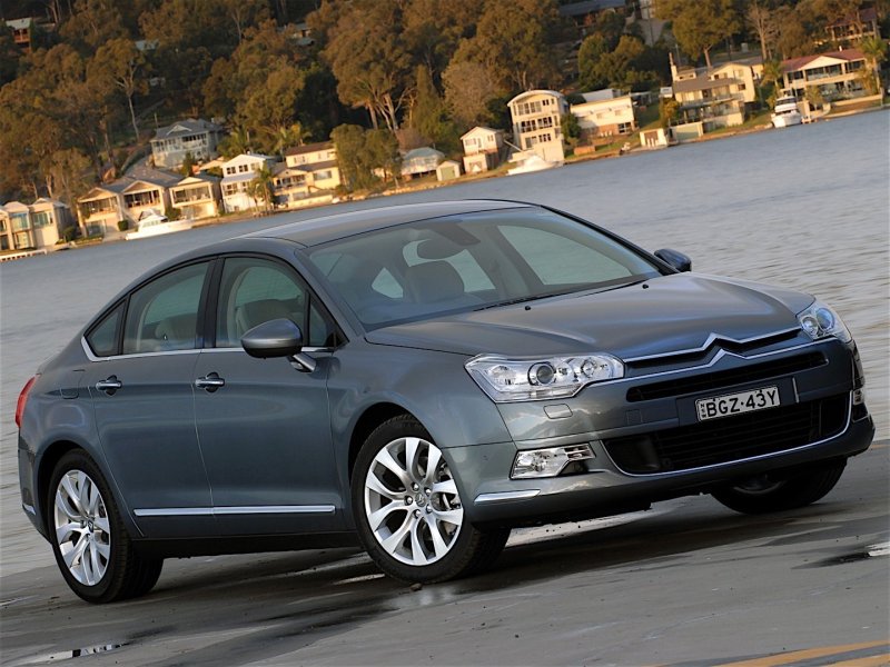 Citroen c5 седан 2012