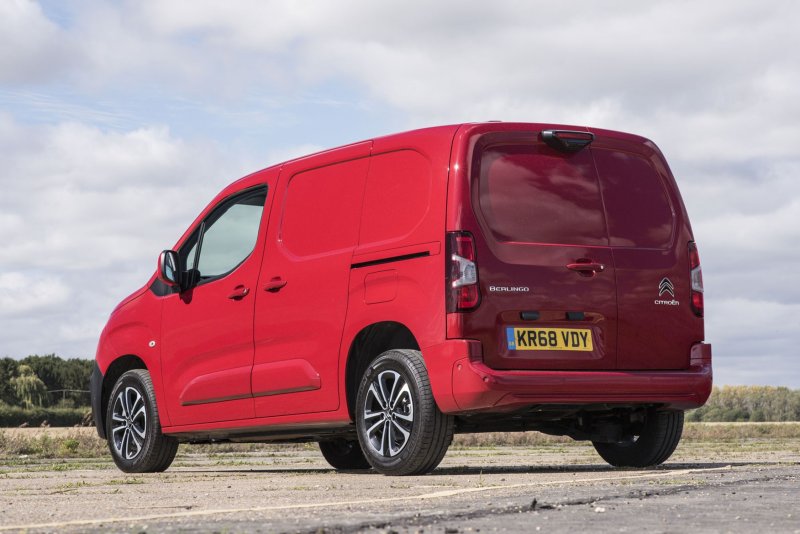 Citroen Berlingo van 2021