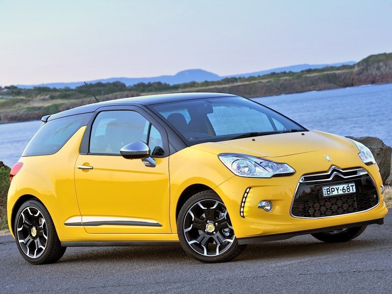 Citroen ds3 хэтчбек 3