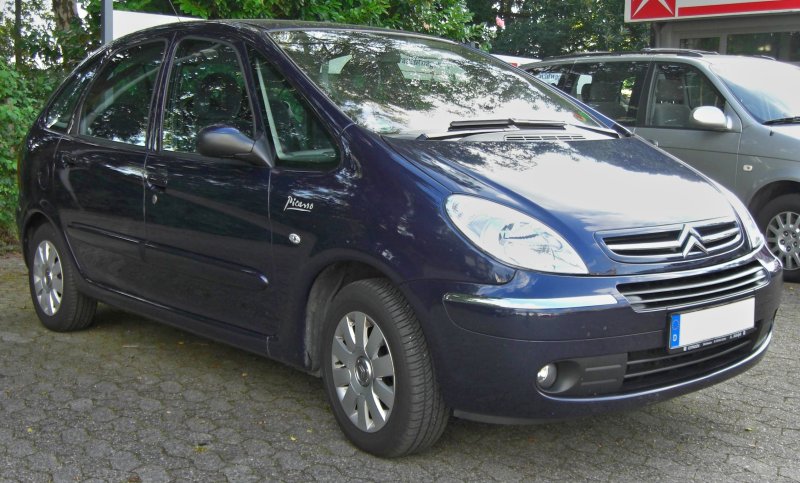 205/55 R16 Citroen Xsara Picasso