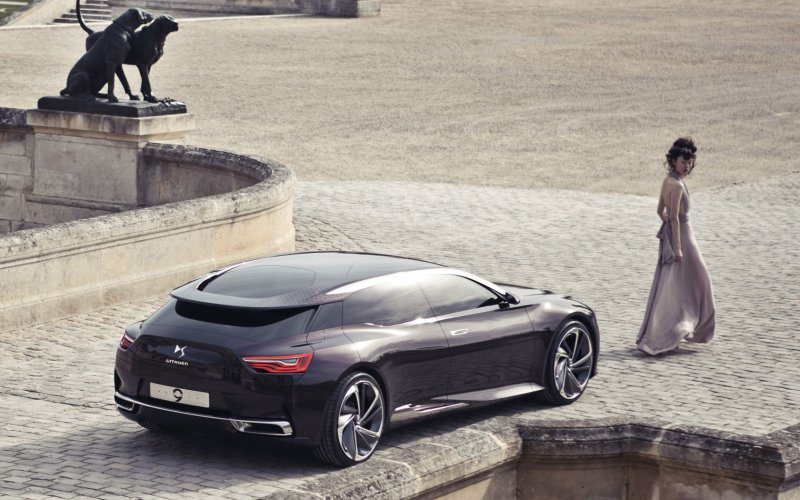 Citroen ds9 2017