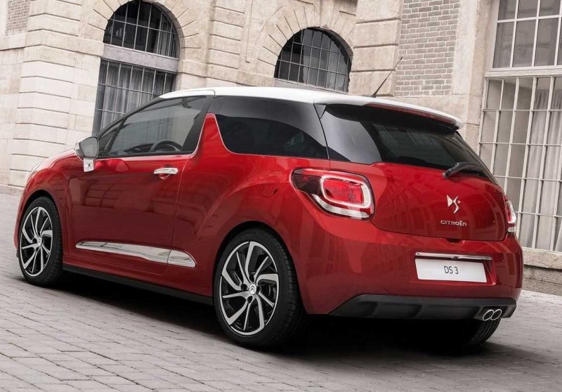 Citroen ds3 2012