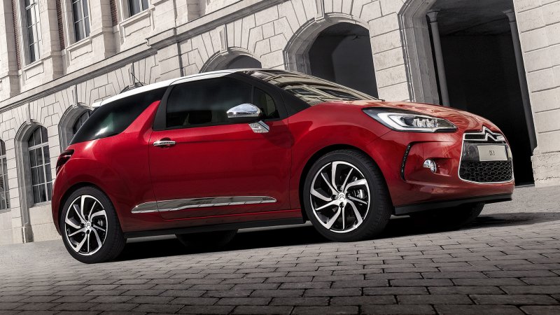 Citroen ds3 2015