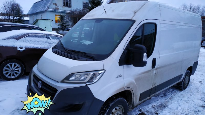 Peugeot Boxer 250 кузов