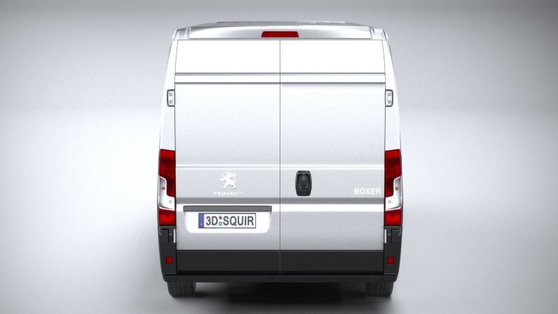 Peugeot Boxer l3h2 сзади