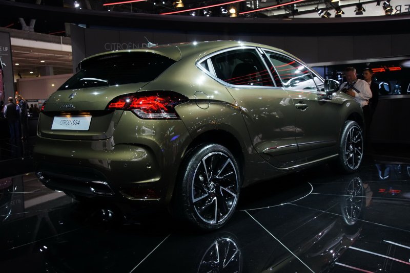 Citroen ds4 Рестайлинг