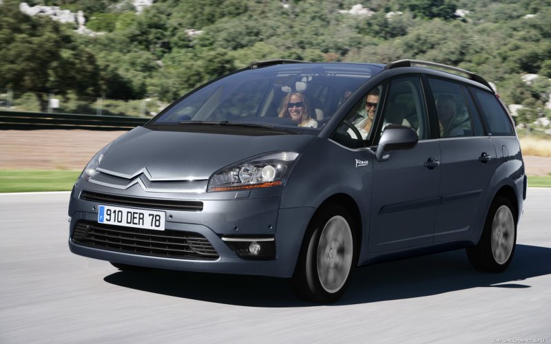 Citroen c4 Grand Picasso 2007