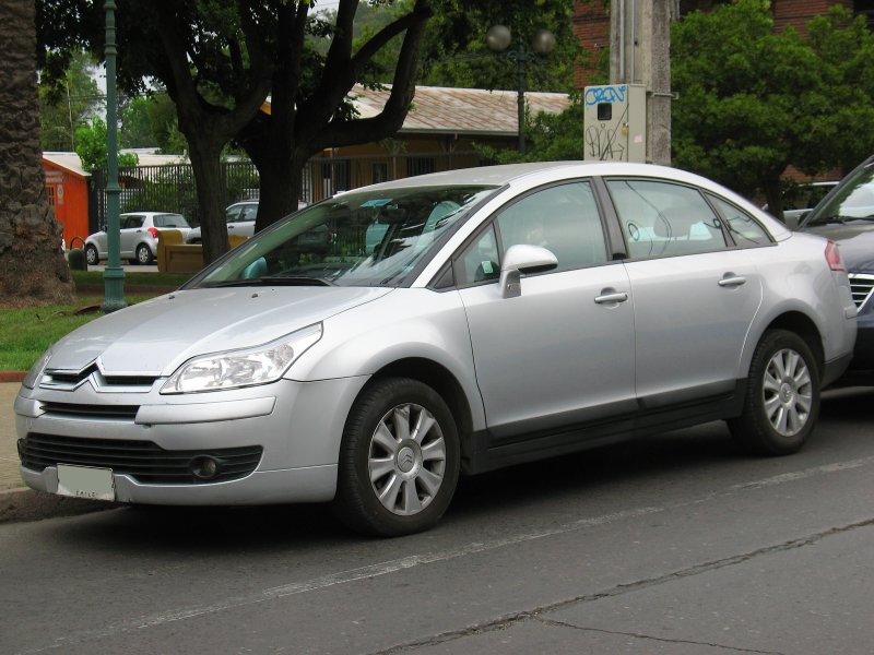 Citroen c4 седан 2008