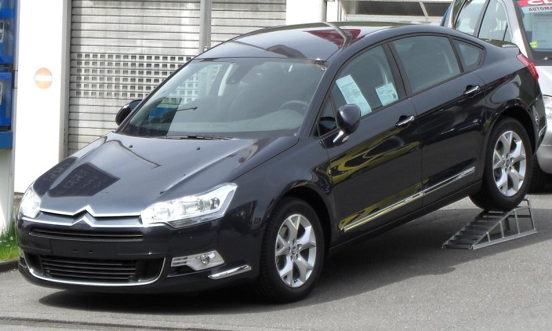 Citroen c5 - 2 поколение (2008-)