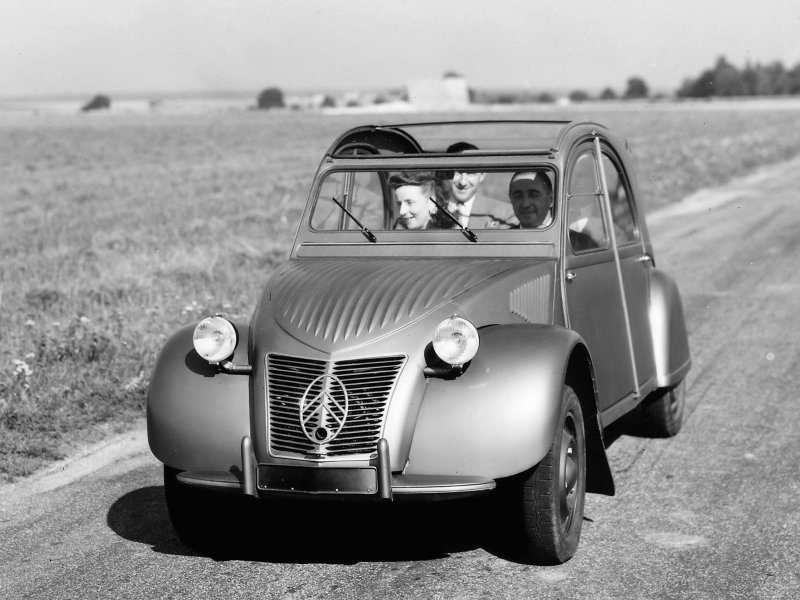 Citroen 2cv 1948 года