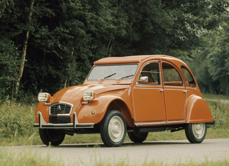 Ситроен 2cv