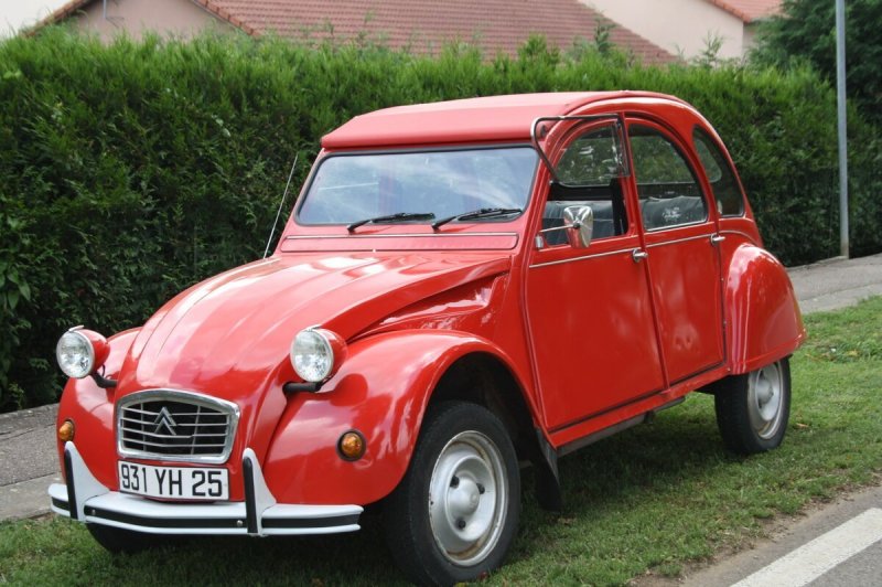 Citroen 2cv 2021